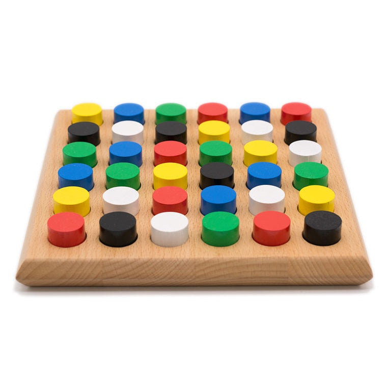 Paletto - Jeu en bois coloré et tactique