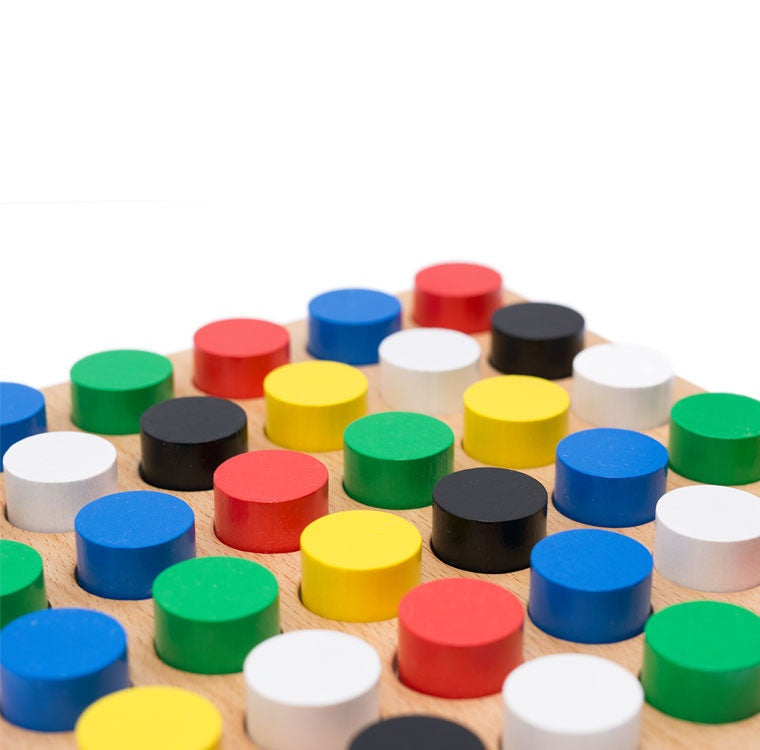 Paletto - Jeu en bois coloré et tactique