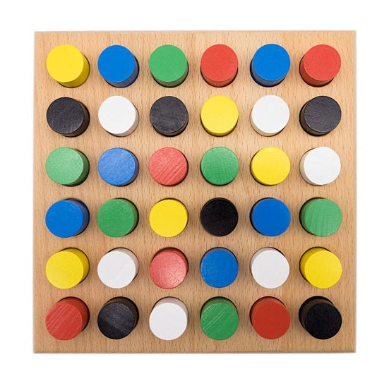 Paletto - Jeu en bois coloré et tactique