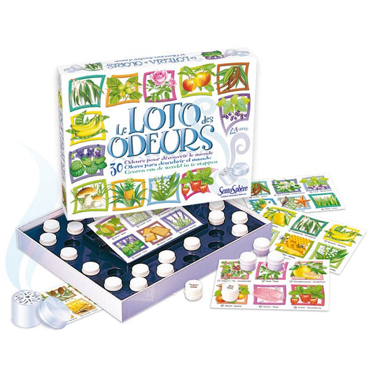 foto van het leuke spel voor dementerenden Lotto van geuren