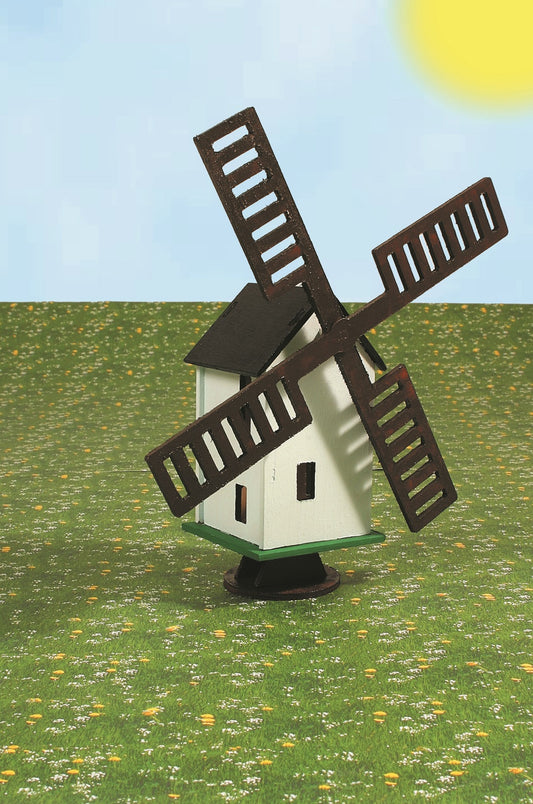 foto van het leuke spel voor dementerenden Windmolen bouwpakket