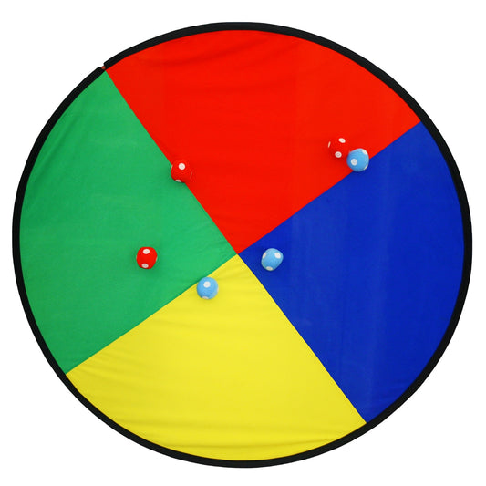 Werpspel voor Ouderen – Groot en opvouwbaar spel dat activering en motoriek bevordert voor senioren.