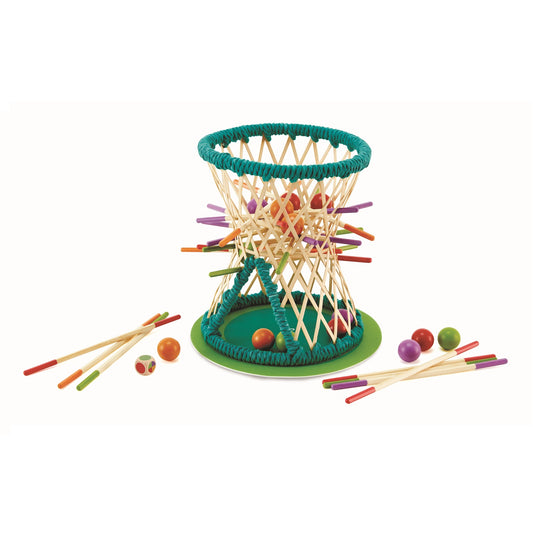 Pallina – Spannend behendigheidsspel dat motoriek en coördinatie stimuleert voor jong en oud.