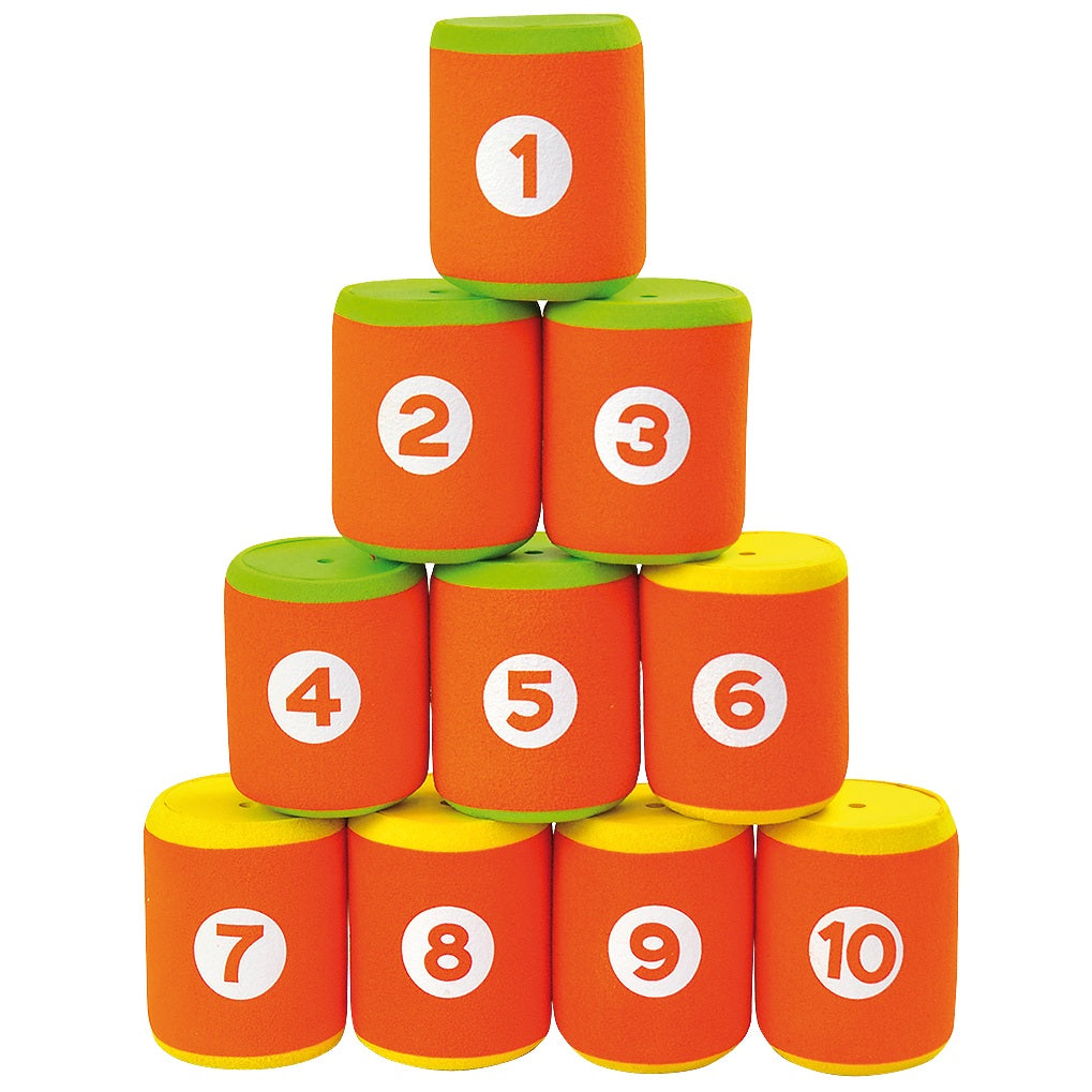 Blik Gooien - Zacht en Geluidloos Werpspel voor Ouderen en Kinderen