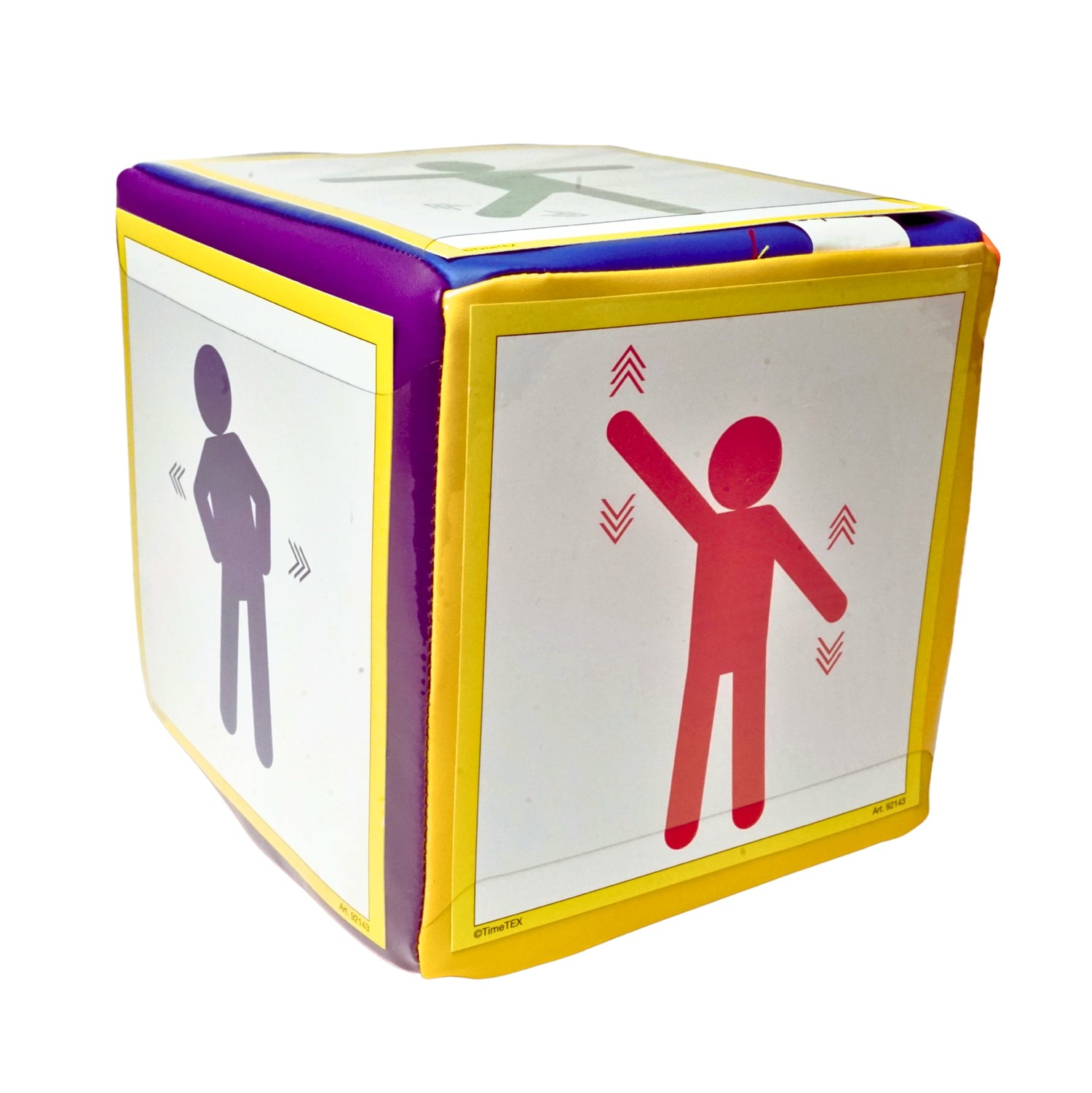 MoveCubes - Interactieve Oefenkubussen voor Spel en Beweging