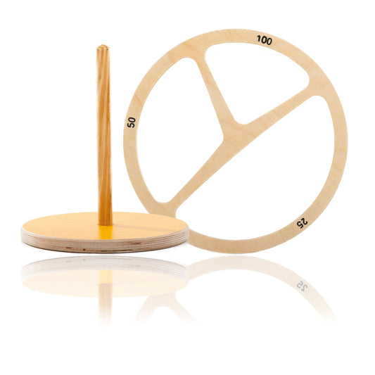 Retro Werpspel – Klassiek beweegspel dat activering en plezier combineert voor jong en oud, geschikt voor dementiezorg.