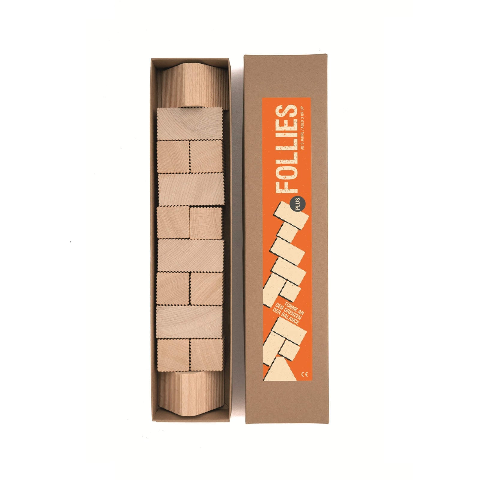 Follies Block – Evenwichtsspel dat motoriek en concentratie stimuleert bij senioren.