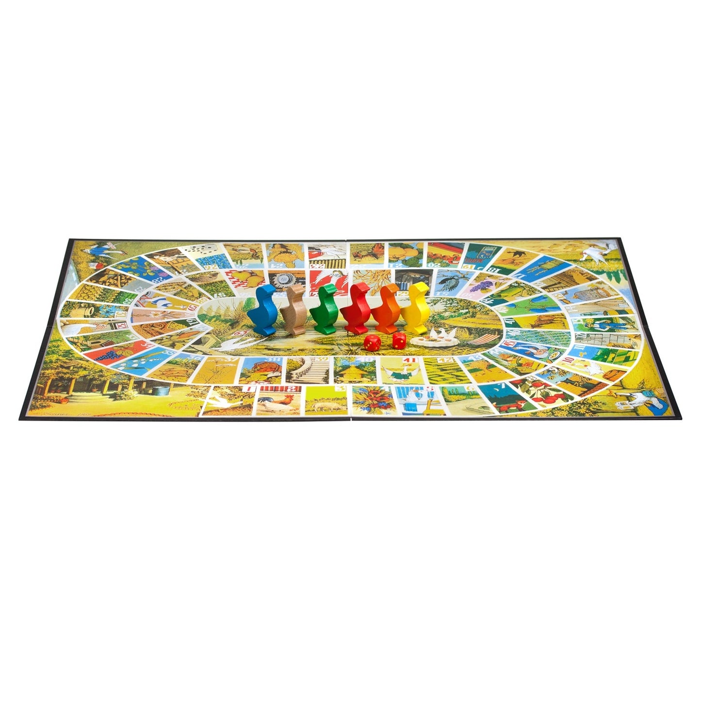 Serpents et échelles géants - Jeu de société extra large pour les seniors