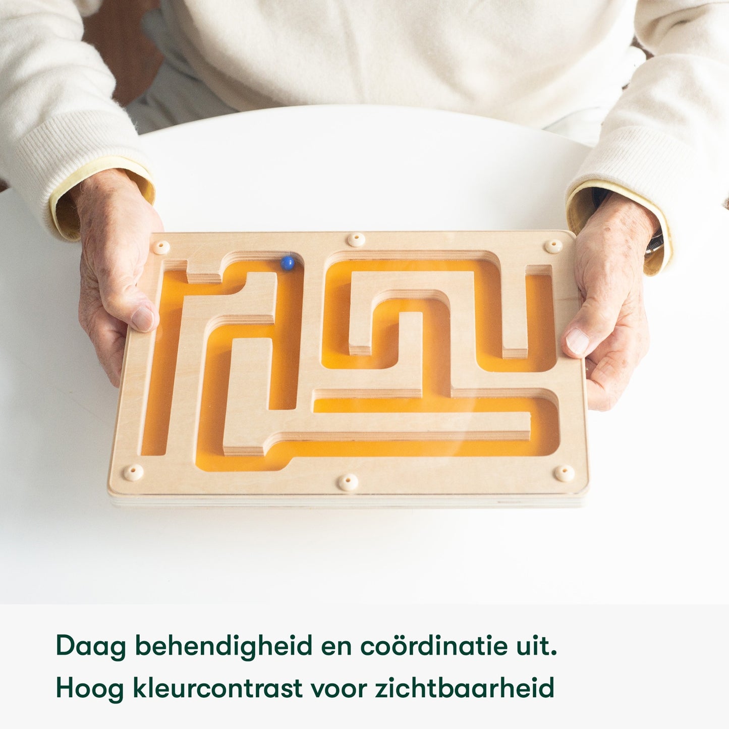 Traject Labyrint - Beweeg- en Coördinatiespel voor Senioren