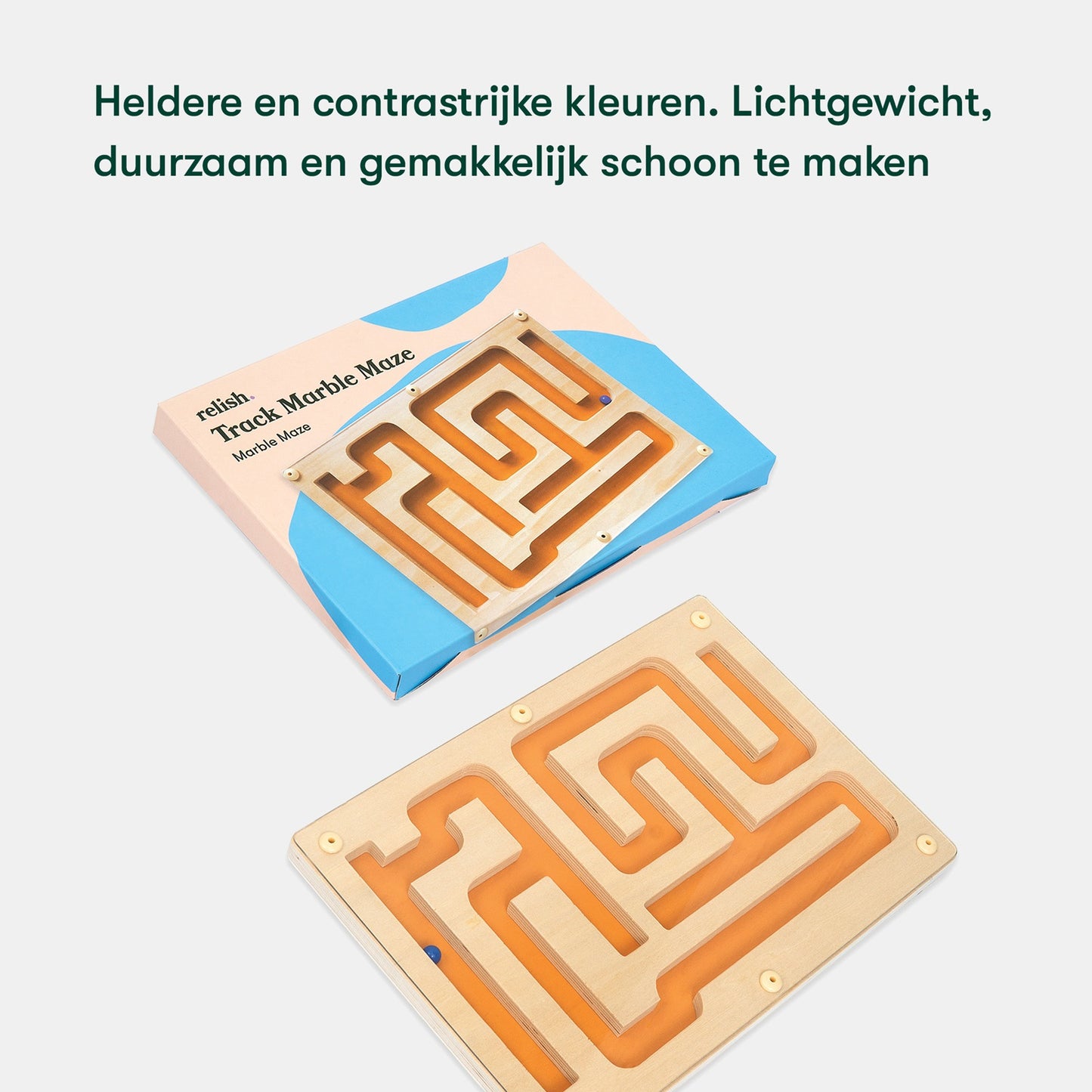 Traject Labyrint - Beweeg- en Coördinatiespel voor Senioren