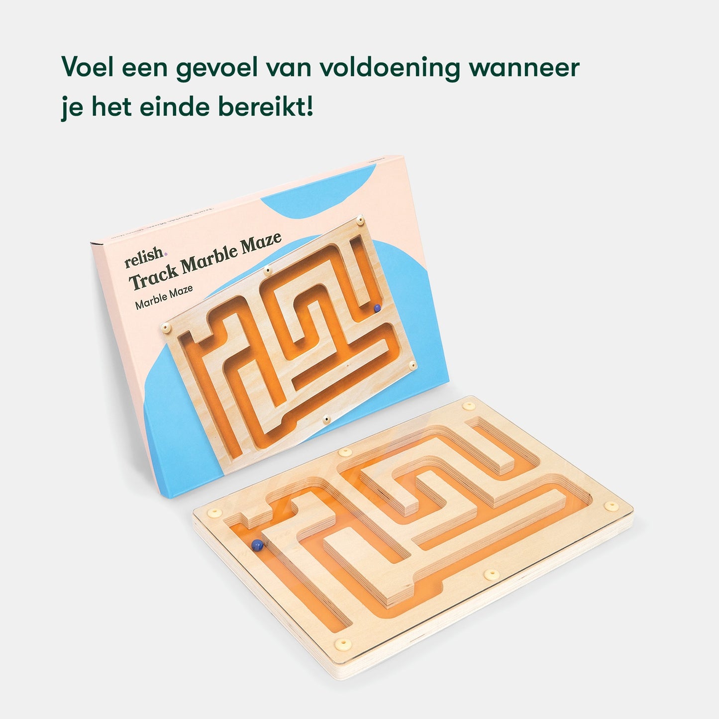 Traject Labyrint - Beweeg- en Coördinatiespel voor Senioren