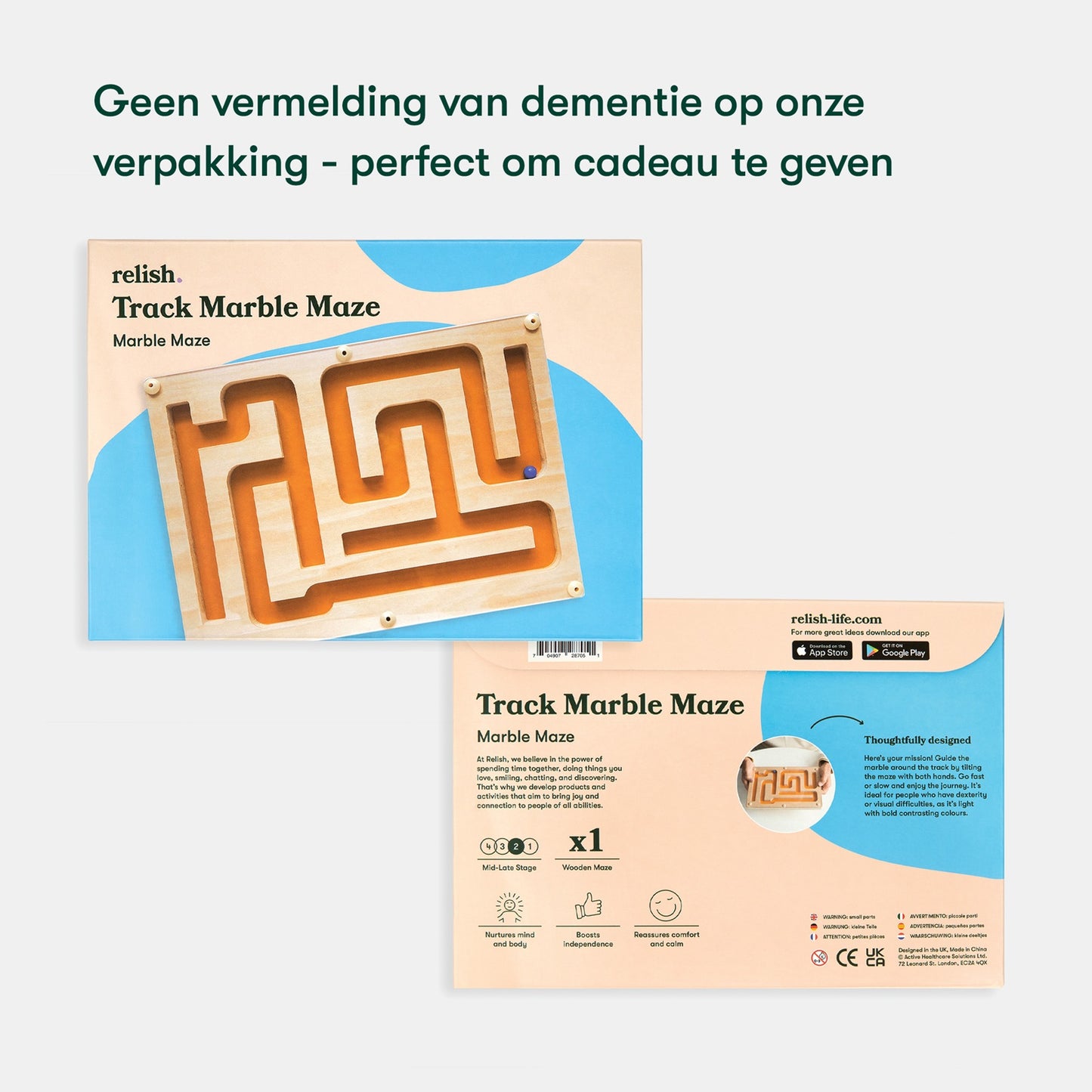 Traject Labyrint - Beweeg- en Coördinatiespel voor Senioren