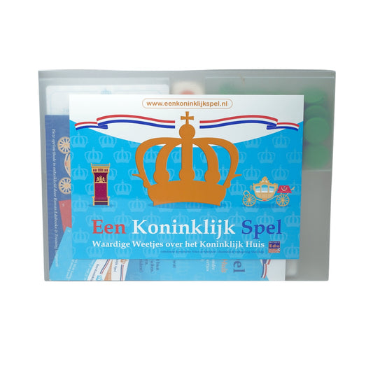 Royal Game - Lernspiel mit Fragen und Gesprächen rund um das Königshaus