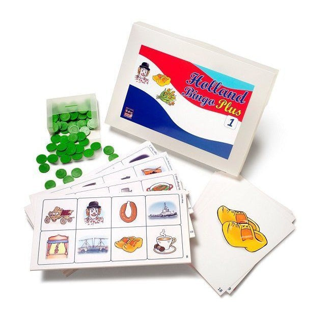 Holland Bingo Deel 2 – Nederlands themabingospel dat activering en geheugen stimuleert voor ouderen.