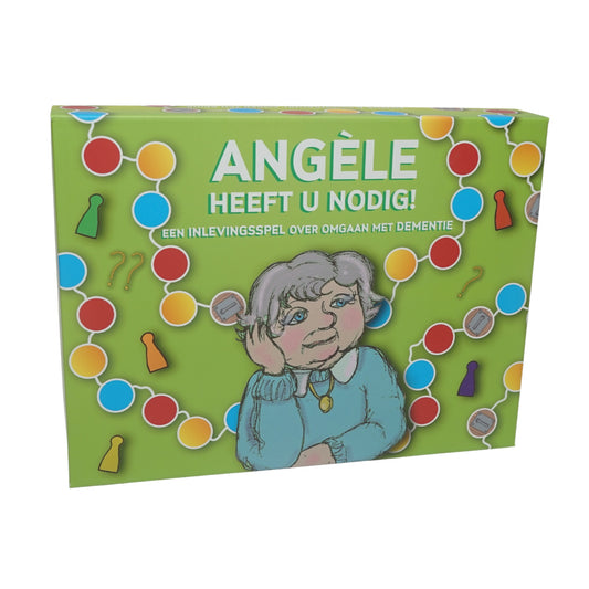 Angèle braucht dich! – Brettspiel zum Umgang mit Demenz