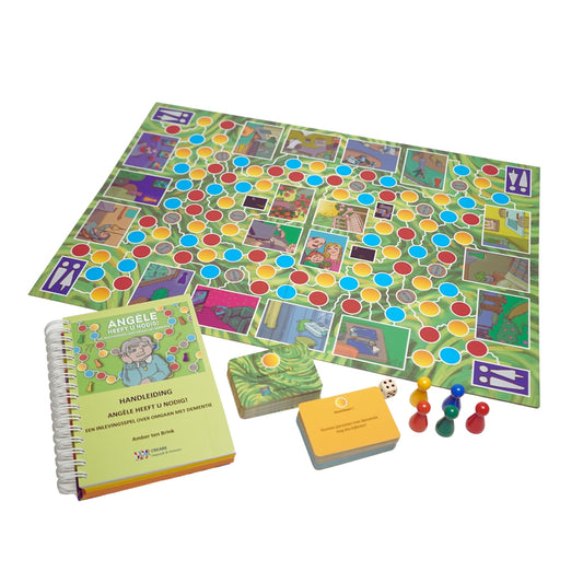 Angèle braucht dich! – Brettspiel zum Umgang mit Demenz