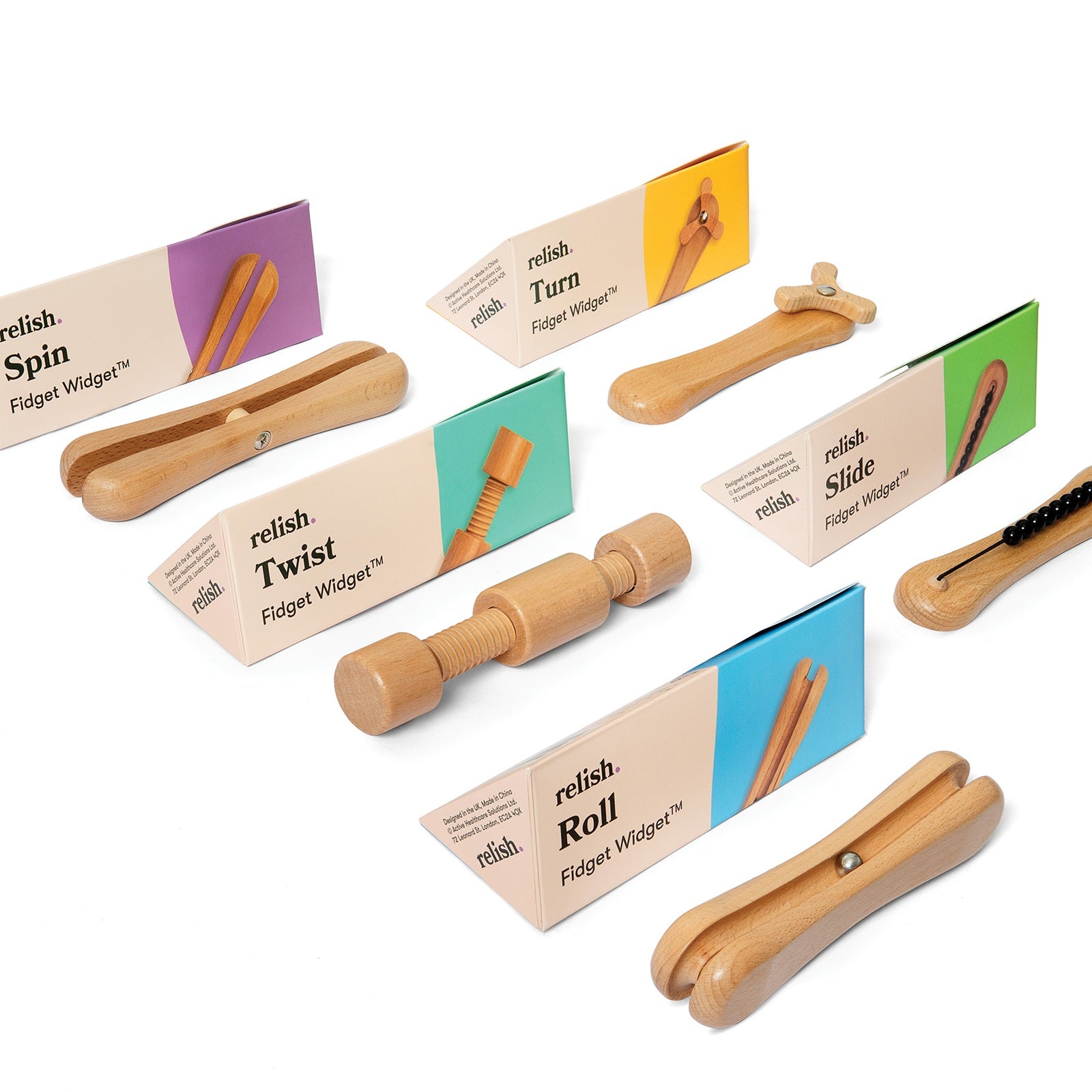 Fidget Widget Anti-Stress Tool Kit – Hulpmiddel voor stressvermindering en sensorische stimulatie, ideaal voor ouderen en dementie.