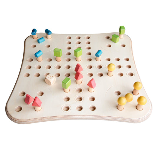 Wie Ergert Zich – Tactiel bordspel dat motoriek en interactie bevordert voor slechtzienden en ouderen.