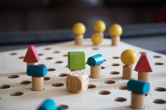 Wie Ergert Zich – Tactiel bordspel dat motoriek en interactie bevordert voor slechtzienden en ouderen.