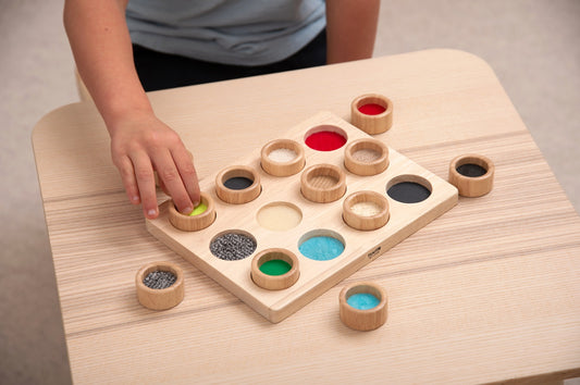 Voellotto – Sensorisch spel dat tastzin en activering bevordert voor mensen met dementie.