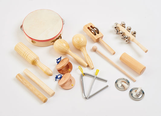 Percussie-set - Muzikale Activiteit voor Ouderen