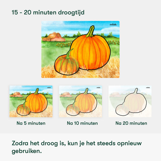 Malen mit Wasser – Farm Memories (Aquapaint für Menschen mit Demenz)