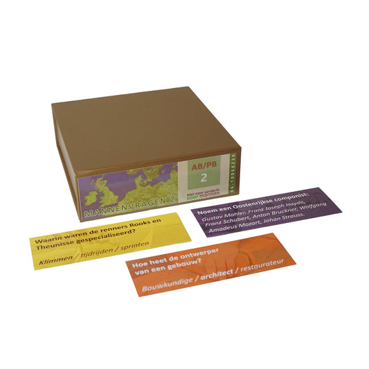 Männerfragen 2 - Fragekartenspiel für Männer