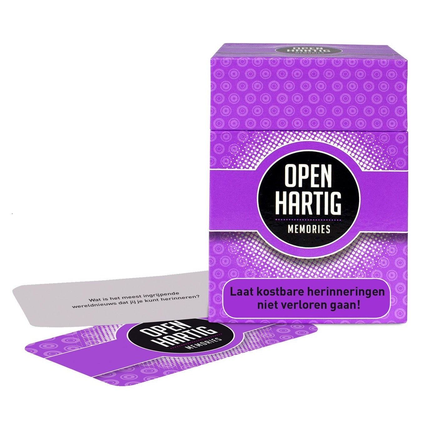 Candid Memories – Konversationskartenspiel zum Teilen von Erinnerungen