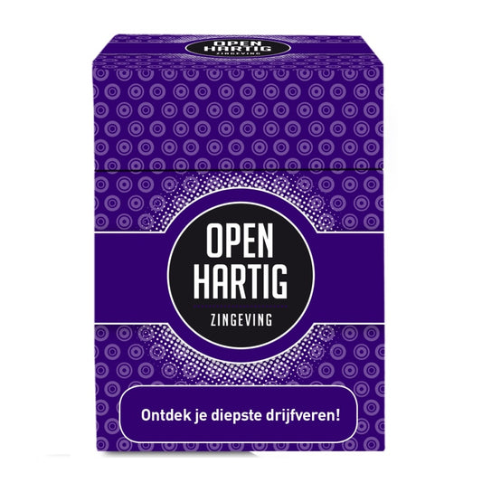 Openhartig Zingeving – Vragenspel dat zingeving en gesprekken stimuleert voor senioren.