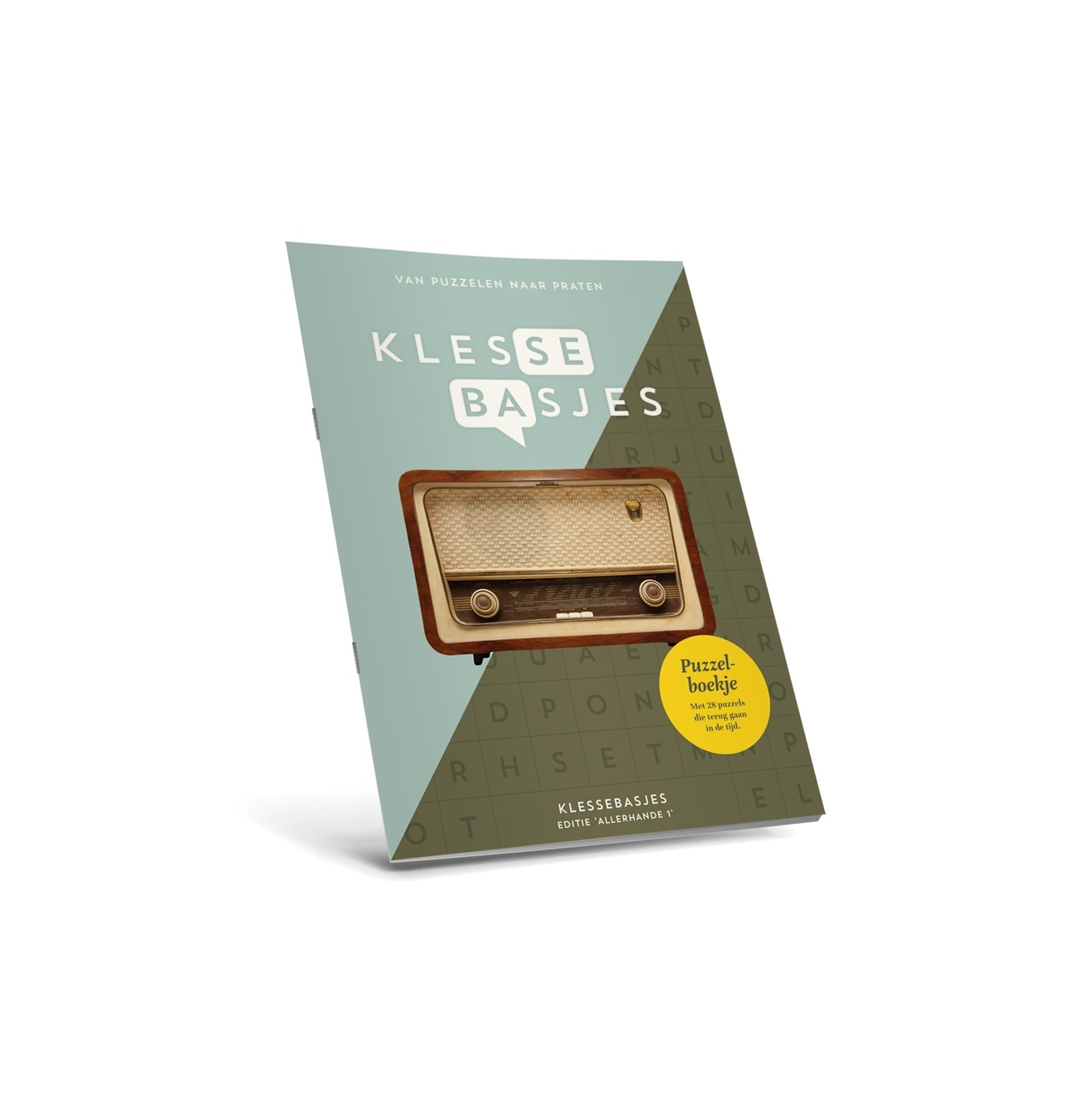 Klessebasjes Puzzelboekjes Allerhande – Diverse puzzelboekjes die activering en herinneringen stimuleren voor ouderen en dementie.