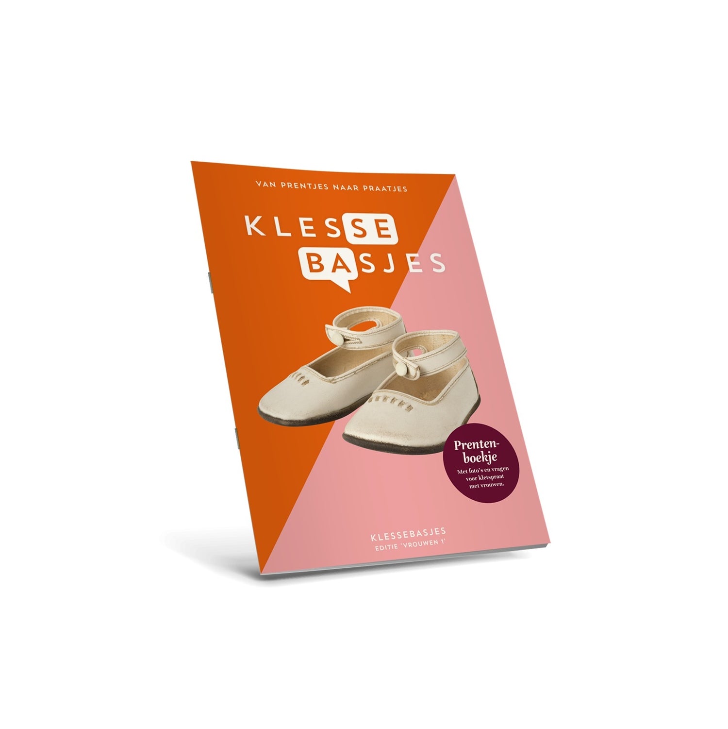 Klessebasjes Prentenboek Vrouwen – Inspirerend prentenboek voor oudere vrouwen met dementie, bevordert activering en herinneringen.