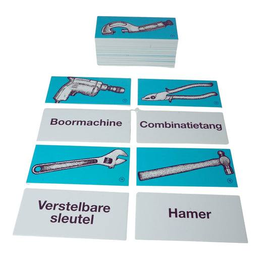 Das Werkzeugspiel – Werkzeuge erkennen und lernen