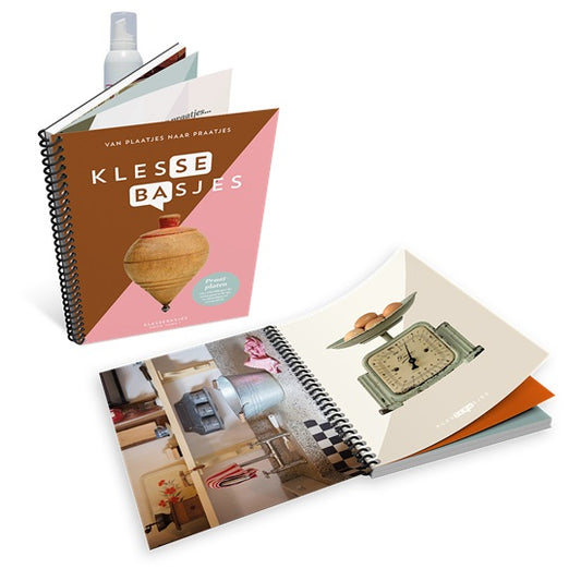 Klessebasjes Praatplaten Varia 1 – Gespreksspel dat herinneringen en interactie stimuleert bij mensen met dementie.