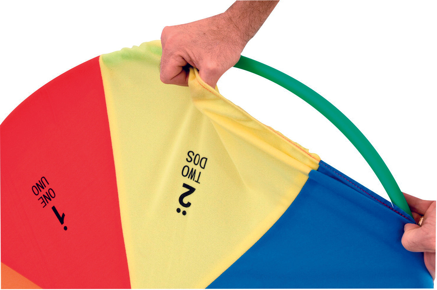 Hula Hoop Target Set – Doelspel dat beweging en precisie stimuleert voor ouderen.