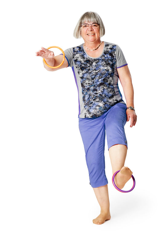 Gonge Activiteitenringen Nordic – Set activiteitenringen die beweging en balans stimuleren, geschikt voor alle leeftijden in de ouderenzorg.