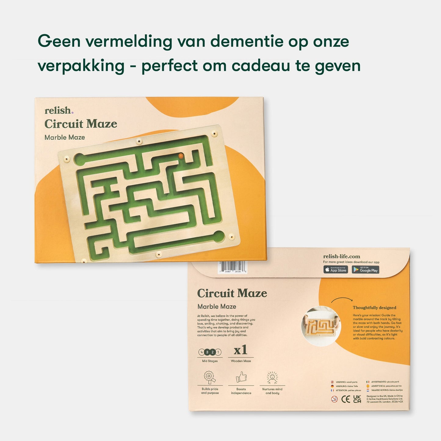 Circuit Labyrinthe | Jeu de mouvement pour personnes âgées et atteintes de démence