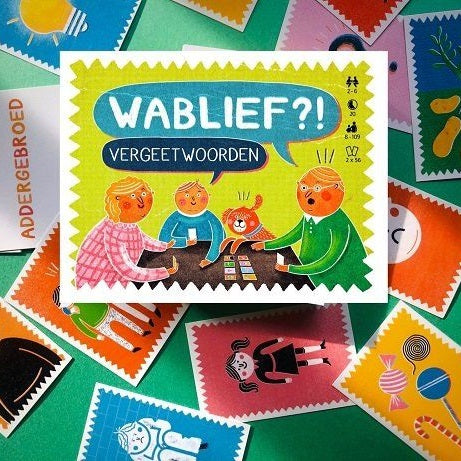 Wablief?! – Vergeetwoorden spel met nostalgische woorden, bevordert geheugen en communicatie bij ouderen.