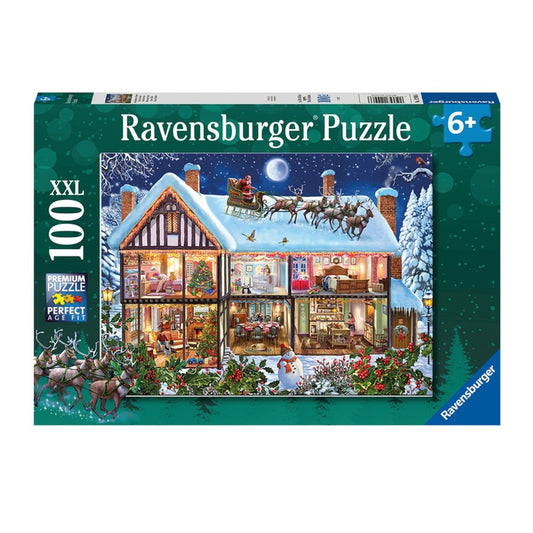 Demenz-Puzzle - Weihnachten zu Hause (100 XXL-Teile)
