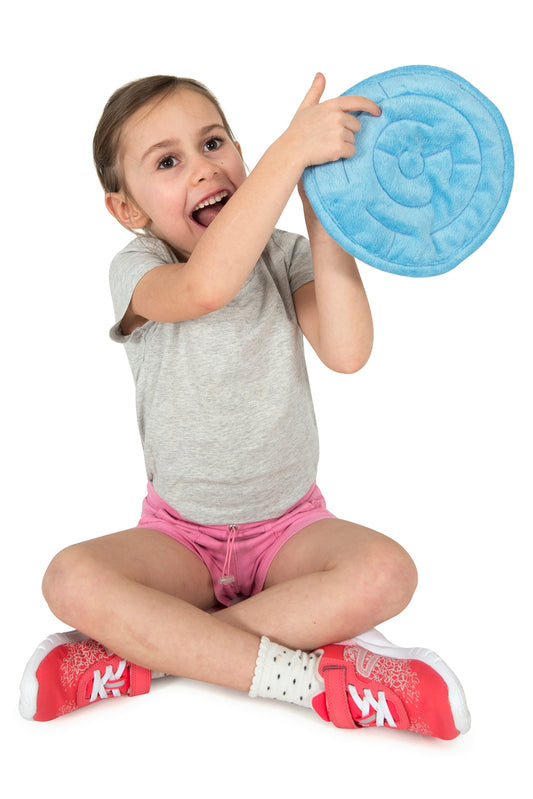 Pluche Labyrint – Cirkelvormig motoriekspel dat activering en fijne motoriek stimuleert voor senioren.