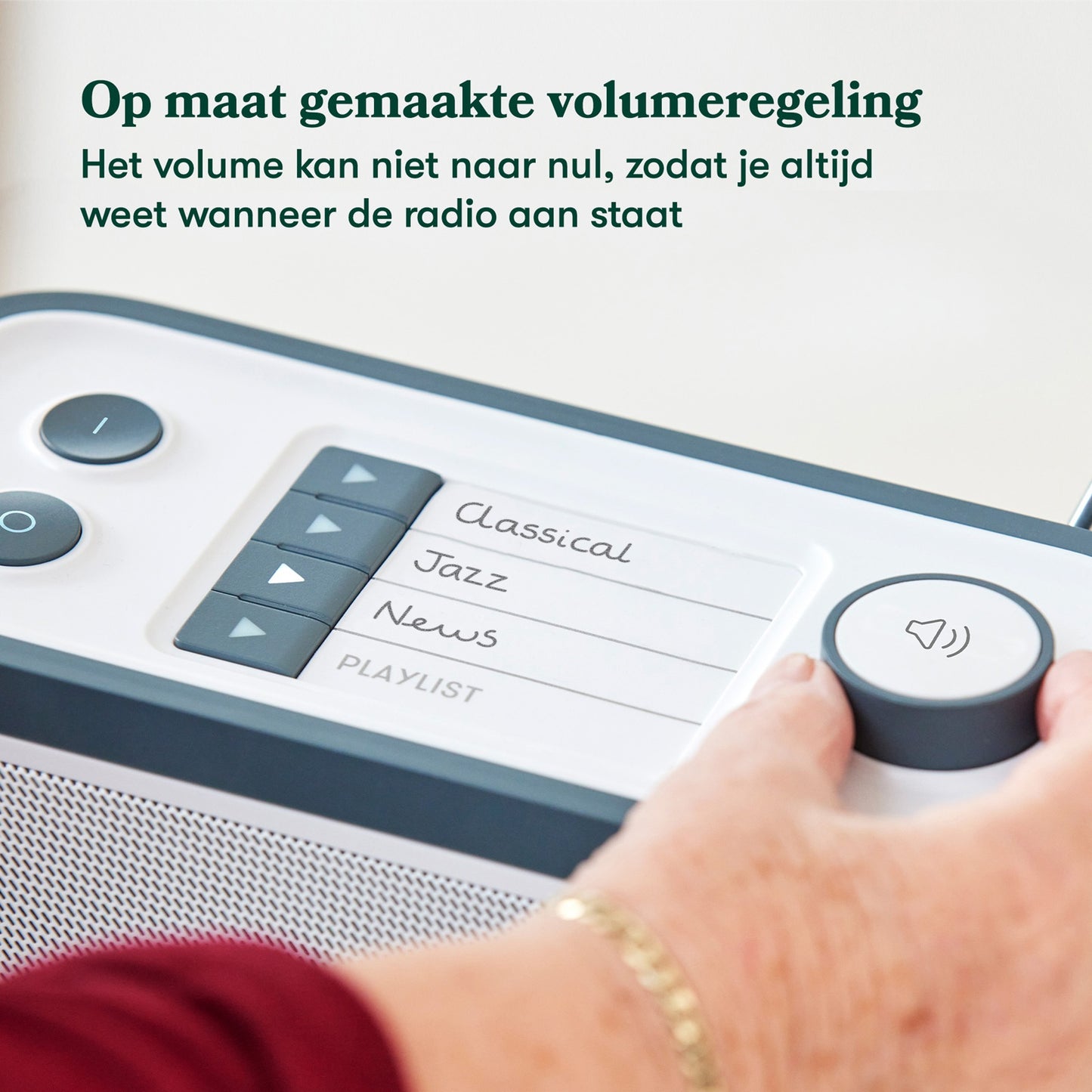 DAB Radio en Muziekspeler voor Senioren – Eenvoudig in Gebruik