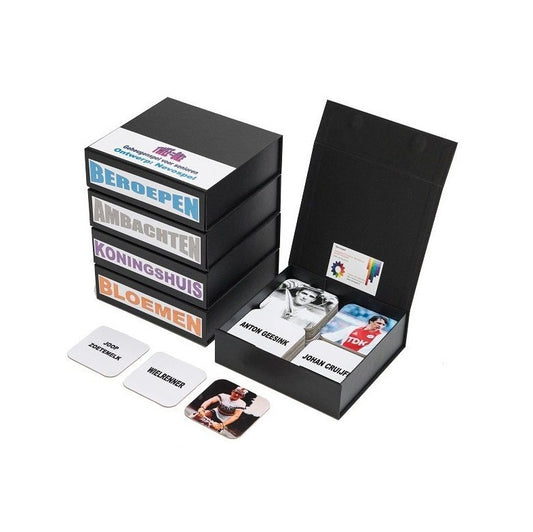 Twee is OK – Beroepen, een geheugenspel dat beroepen en herinneringen ophaalt, ideaal voor ouderen en zorginstellingen.