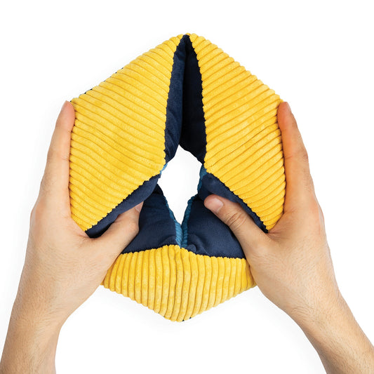 foto van het leuke spel voor dementerenden Draaikussen