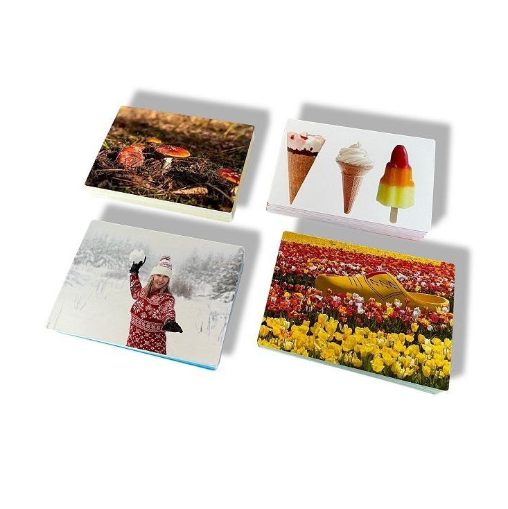 Vragenderwijs Seizoenenspel – Geheugenspel met seizoensgebonden thema’s, ideaal voor activering bij senioren en dementie.