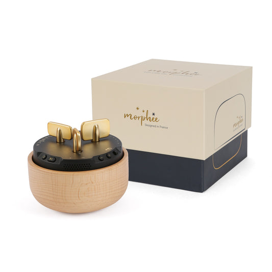 Morphée Meditatiebox – Meditatiebox die stress vermindert en bijdraagt aan een betere nachtrust voor senioren.