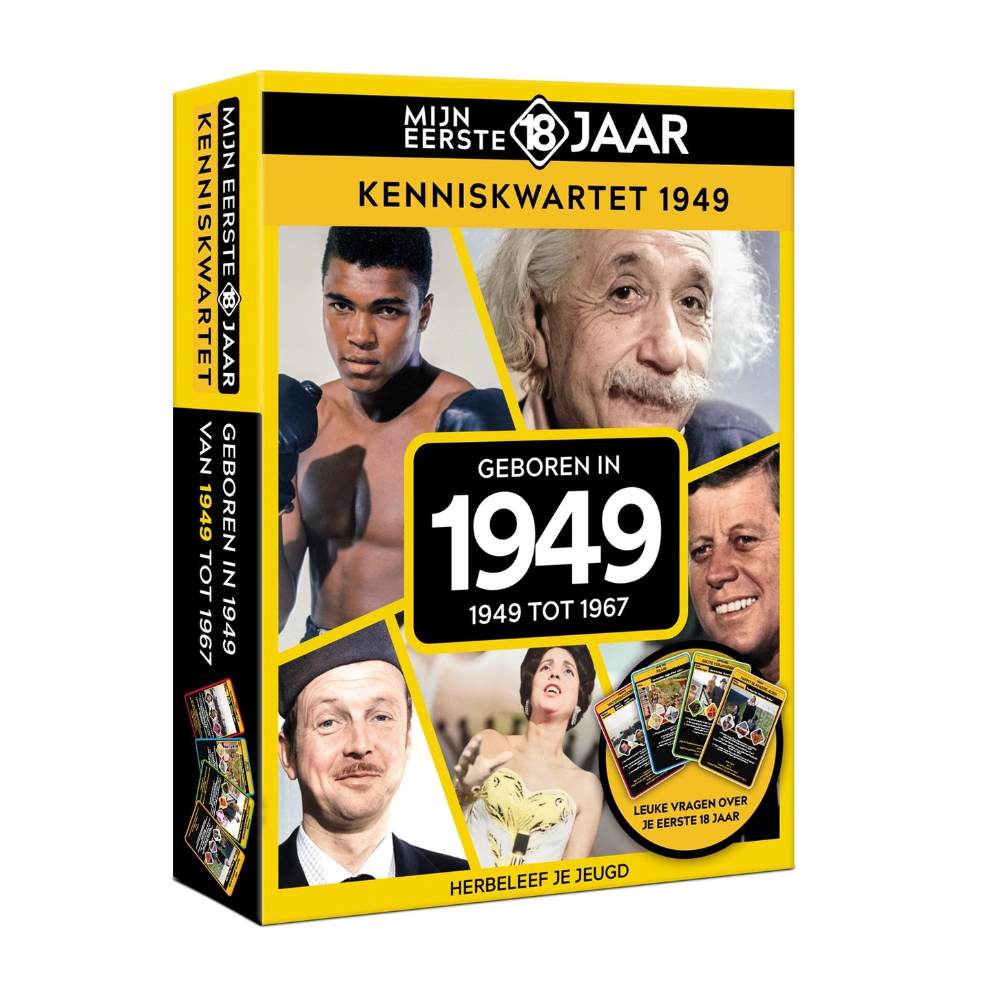 Mijn Eerste 18 Jaar Kenniskwartet - 1949 - Herbeleef de Mooiste Jeugdherinneringen