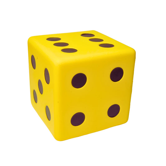 Weichschaumwürfel mit Beschichtung - Groß und gut sichtbar