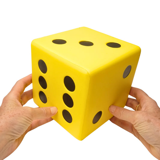 Weichschaumwürfel mit Beschichtung - Groß und gut sichtbar