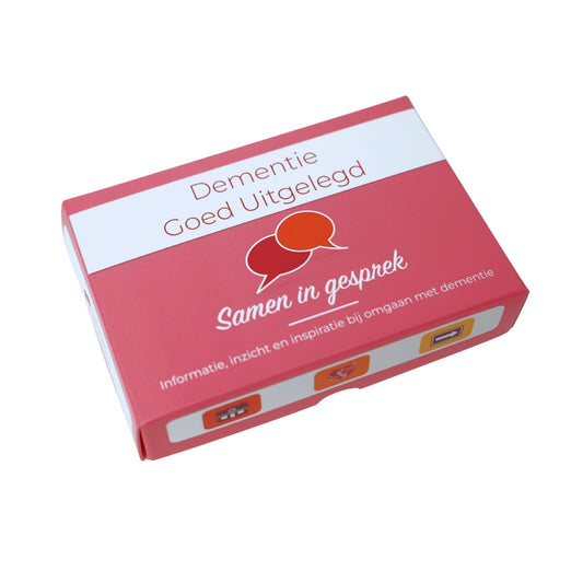 Demenz gut erklärt – Aufschlussreiches Kartenspiel für Pflegekräfte und medizinisches Fachpersonal