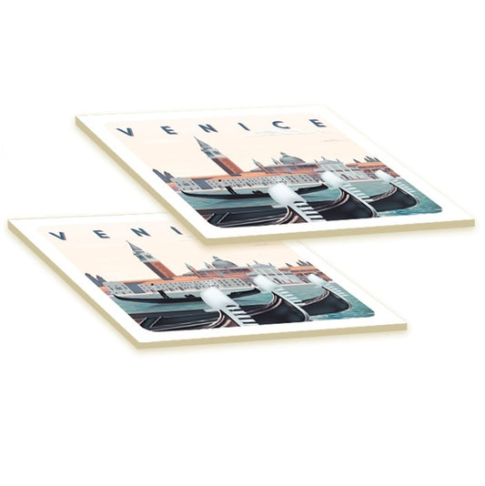 Vintage Posters Memo Game – Nostalgisch geheugenspel met vintage posters, stimuleert geheugen en activering voor senioren.