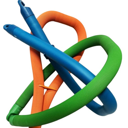 Vibrierende Schlange-Orange – Sensorisches Spielzeug zur Entspannung